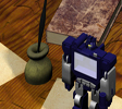Soundwave on a Desk - 3ds Max