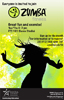 Zumba Fitness Poster Design.